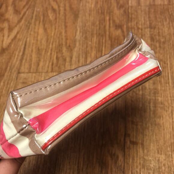 Kate Spade St. Elmo Multicolored Stripe Keri Cosmetic Bag - Picture 6 of 10